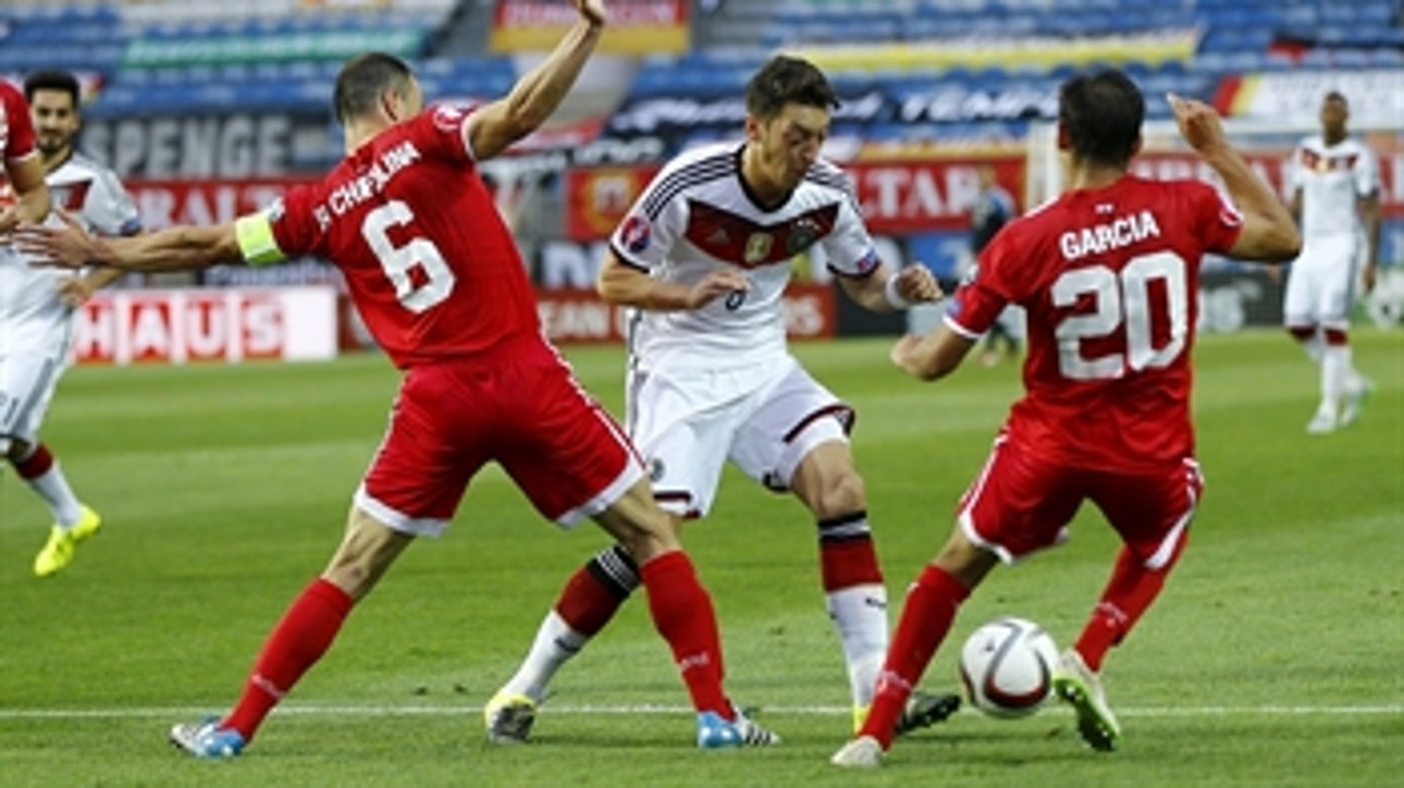 Highlights: Gibraltar vs. Germany