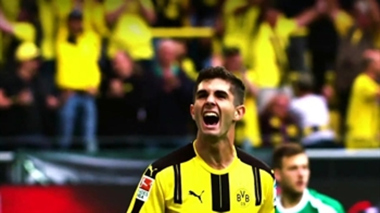 Christian Pulisic nominated for Europe's 'Golden Boy Award'