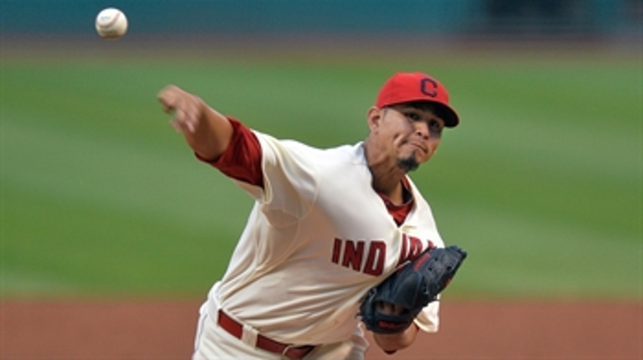 The Tribe shuts out Orioles