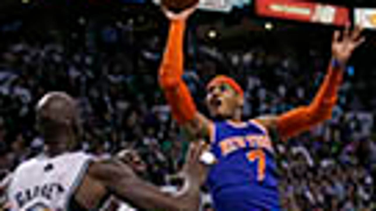 Knicks survive Celtics' rally to advance