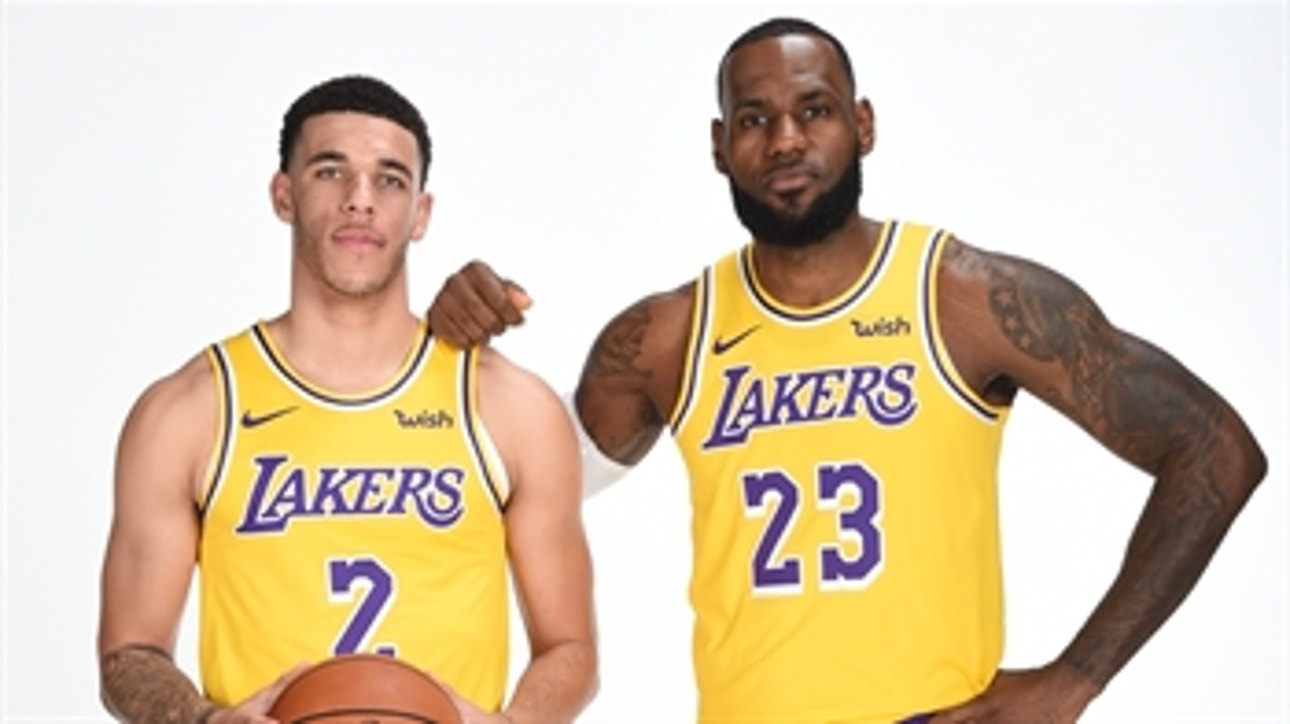 Nick Wright on the Lakers: 'The most important relationship on the court is between LeBron and Lonzo'