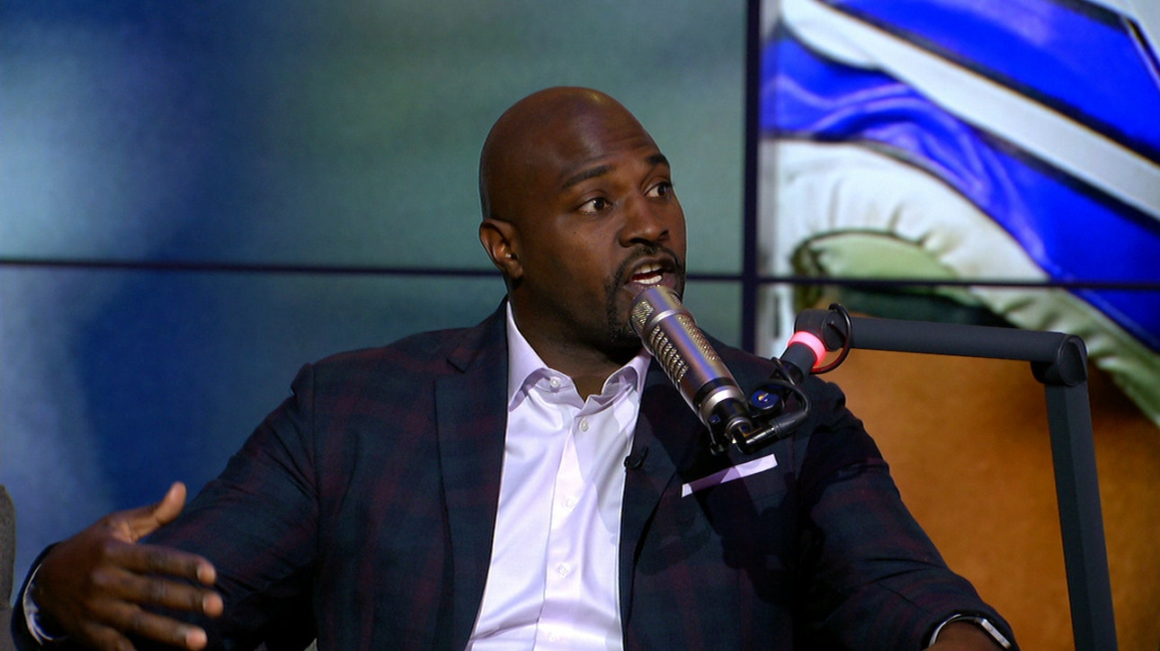 Marcellus Wiley talks Cowboys upsetting Saints, previews Steelers vs Chargers ' NFL ' THE HERD