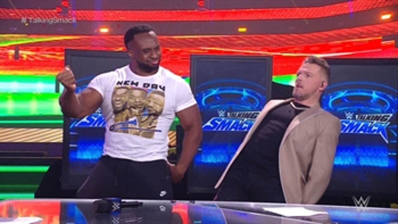 Big E and Pat McAfee become immersed in the Power of Positivity: Talking Smack, June 26, 2021