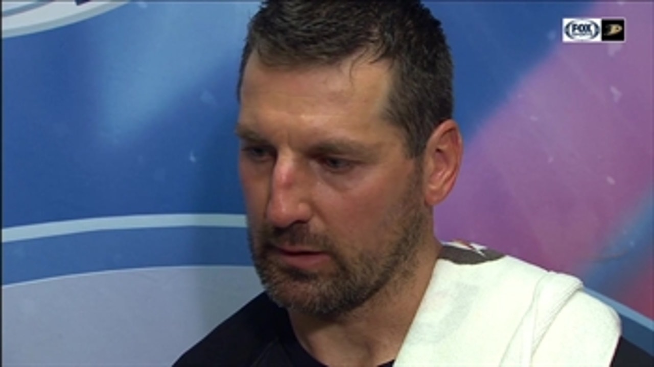 Francois Beauchemin reflects on 10 year career with Ducks