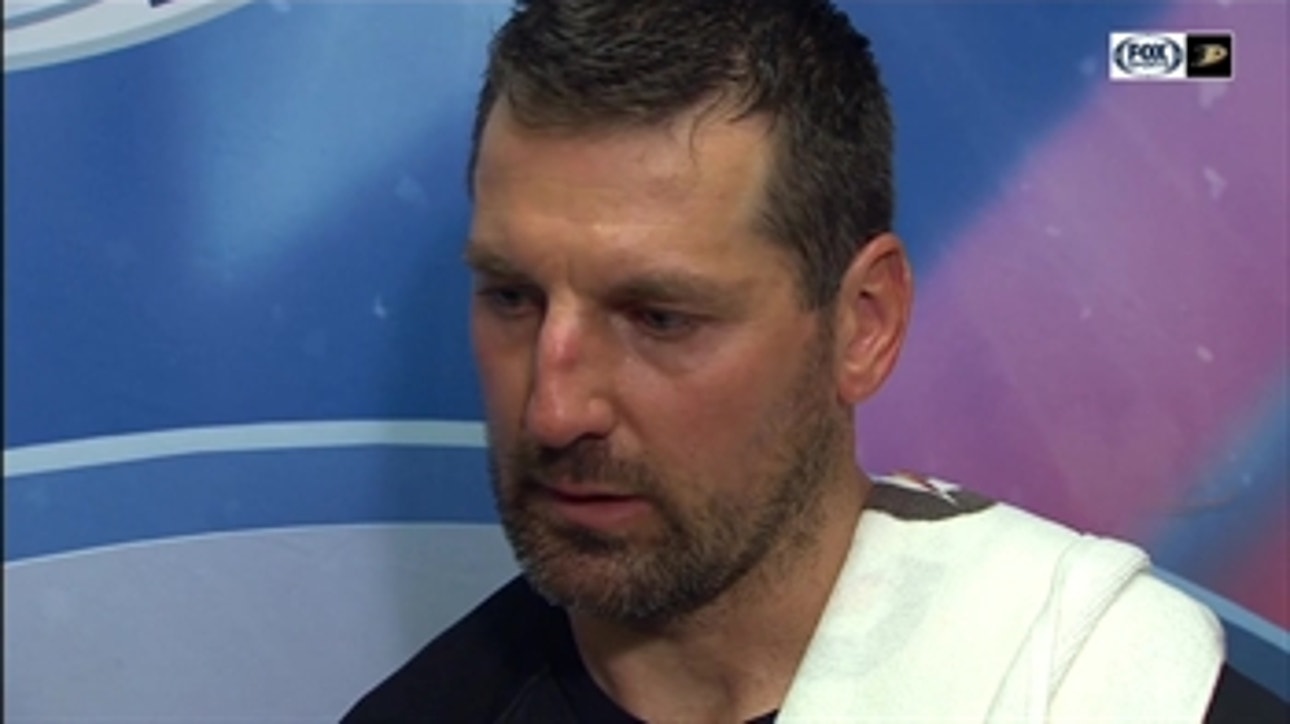 Francois Beauchemin reflects on 10 year career with Ducks