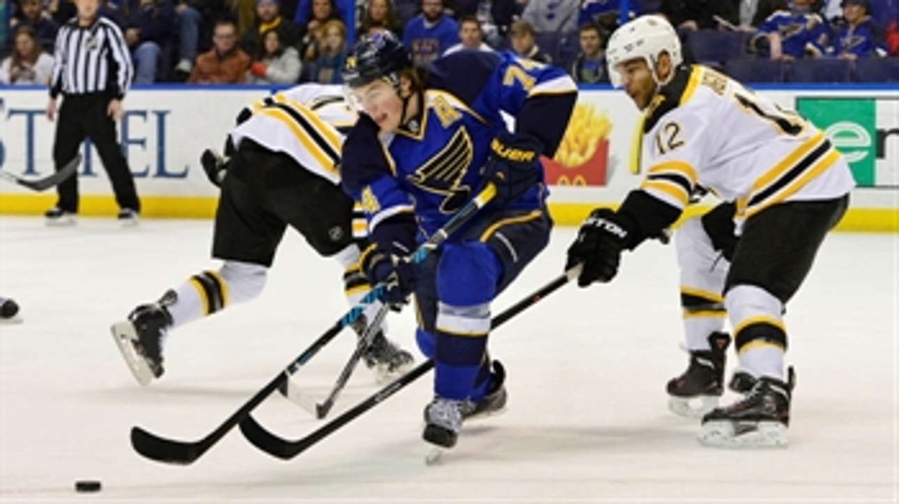 Oshie puts Blues on top with OT goal