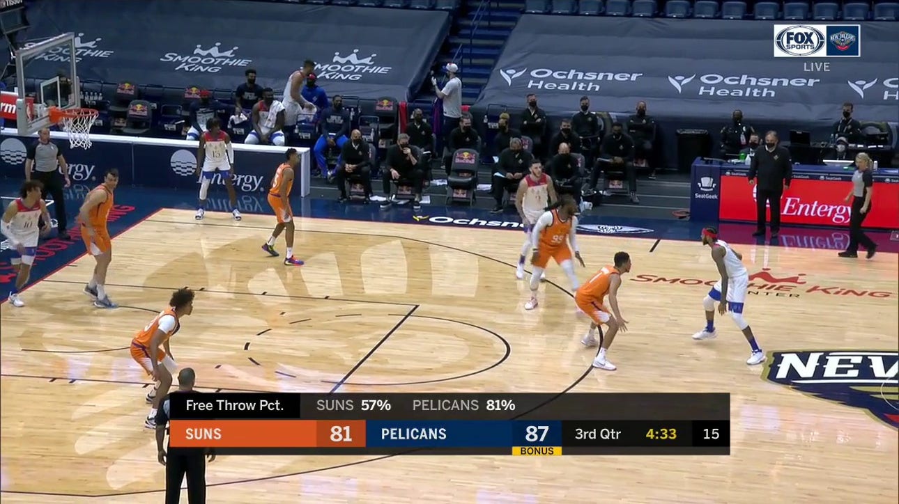 HIGHLIGHTS: Brandon Ingram Hits the Fadeaway Jumper