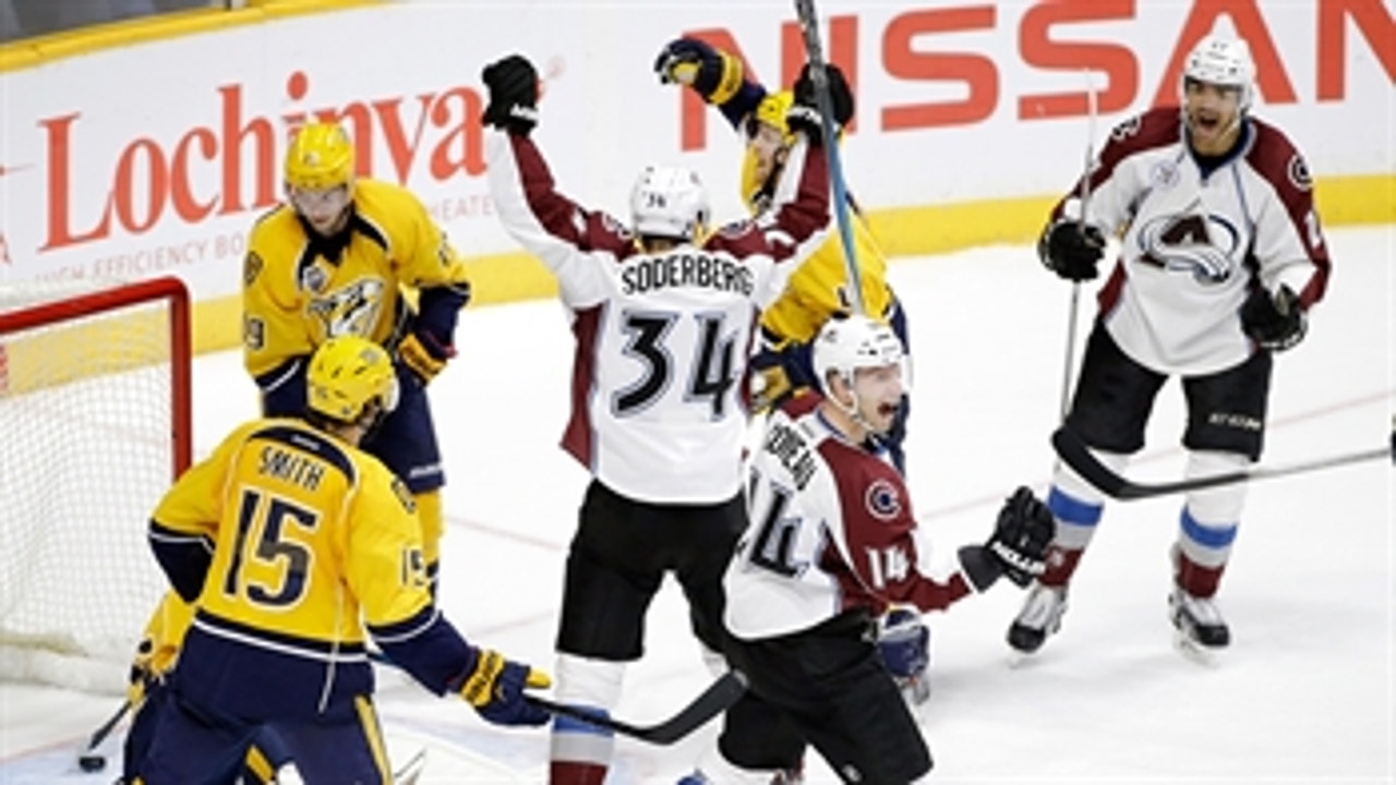 Predators' slow start leads to 3-2 loss to Avalanche