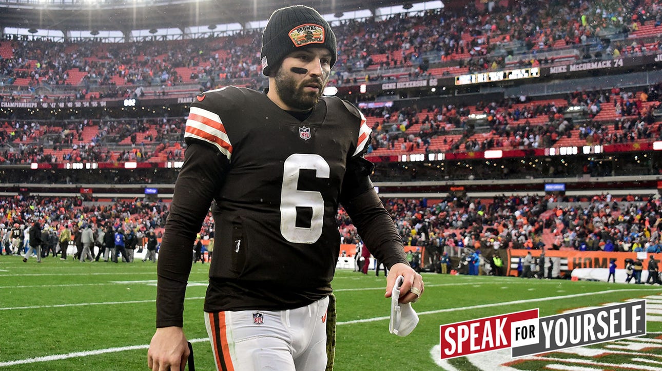 Marcellus Wiley has a problem with Baker skipping media after his poor performance I SPEAK FOR YOURSELF