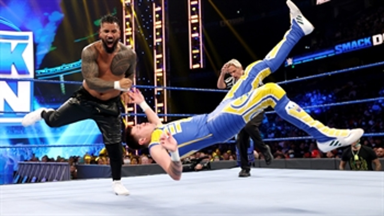 Dominik Mysterio vs. Jey Uso: SmackDown, Aug. 6, 2021