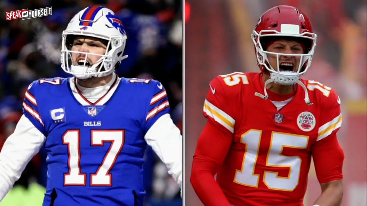 Marcellus Wiley: Josh Allen is off the charts — He’s bigger, faster, & has a better arm than Patrick Mahomes I SPEAK FOR YOURSELF