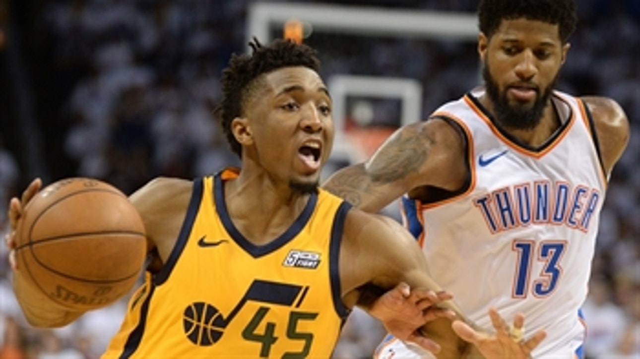 Nick Wright unveils what Donovan Mitchell's phenomenal performance means for Utah's playoff run