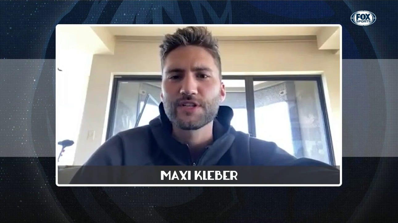 Maxi Kleber talks Building Team Chemistry and Looks Forward to New Season ' Mavs Insider Offseason Edition