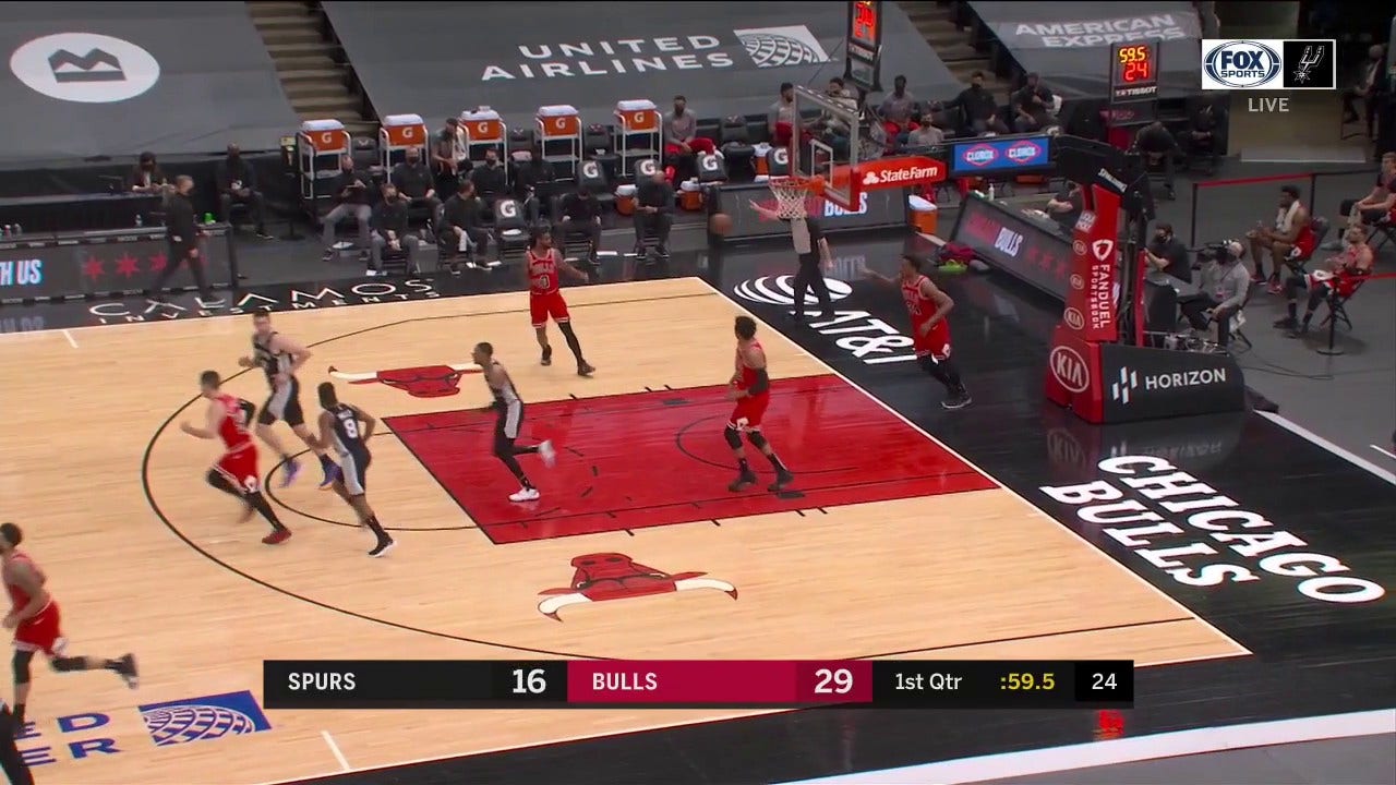 HIGHLIGHTS: Drew Eubanks goes up with authority