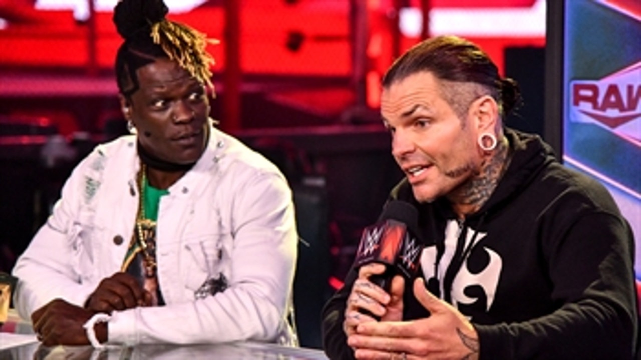Will Jeff Hardy accept Elias’ challenge?: Raw Talk, Oct. 19, 2020 (WWE Network Exclusive)