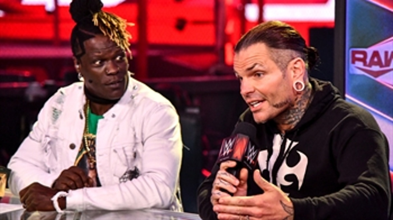 Will Jeff Hardy accept Elias’ challenge?: Raw Talk, Oct. 19, 2020 (WWE Network Exclusive)