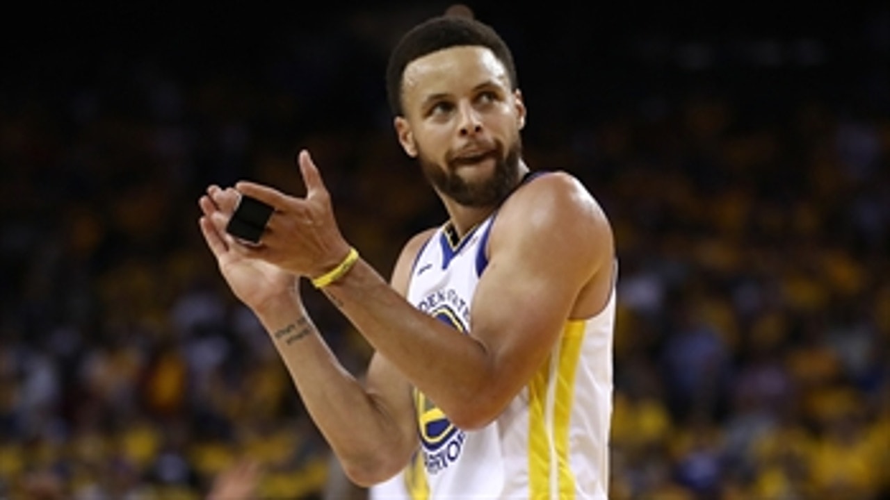 Nick Wright reacts to Steph Curry's playoff career-high night in Warriors' Game 3 loss