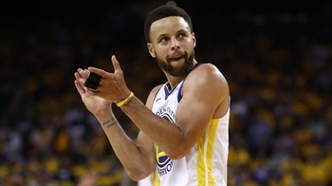 Nick Wright reacts to Steph Curry's playoff career-high night in Warriors' Game 3 loss