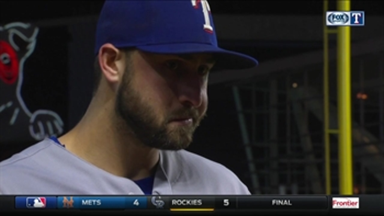 Joey Gallo: 'My intent is to do damage every time I'm at the plate'