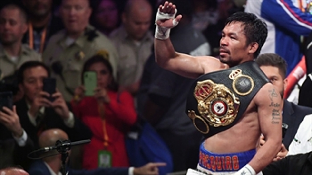 What is Manny Pacquiao's legacy now?
