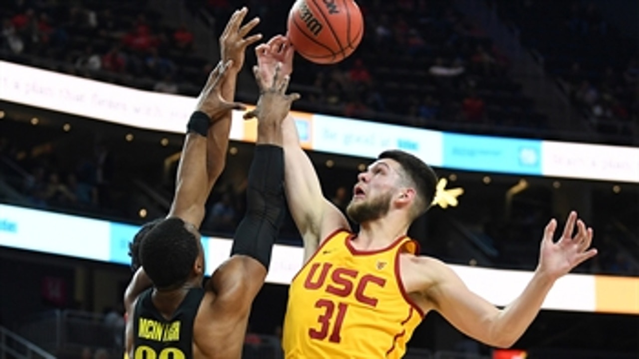 USC dominates Oregon in Pac-12 Tournament semifinal