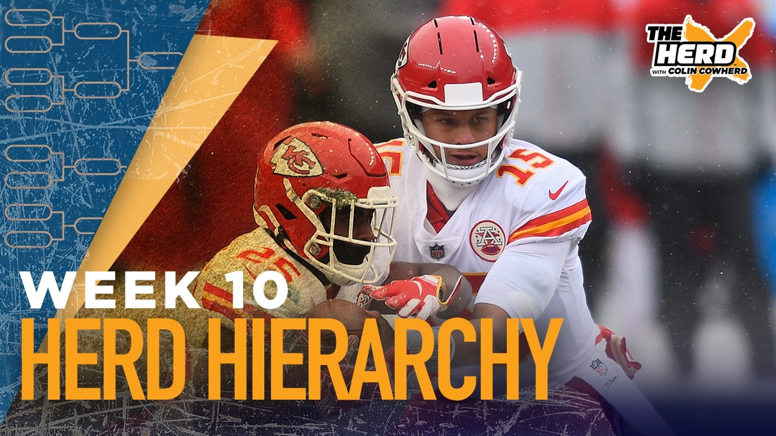 Herd Hierarchy: Colin Cowherd's Top 10 NFL teams heading into Week 10 | THE HERD