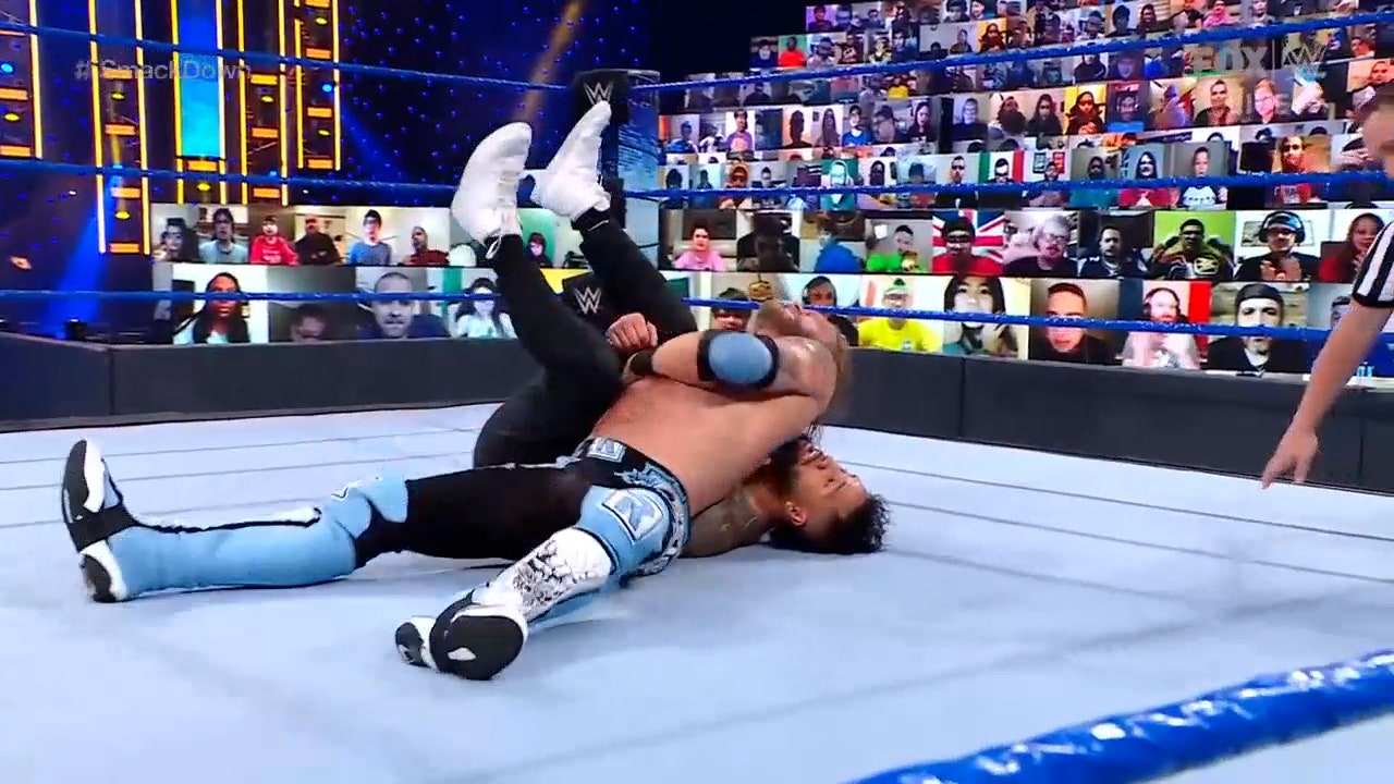 Edge and Jey Uso battle one-on-one