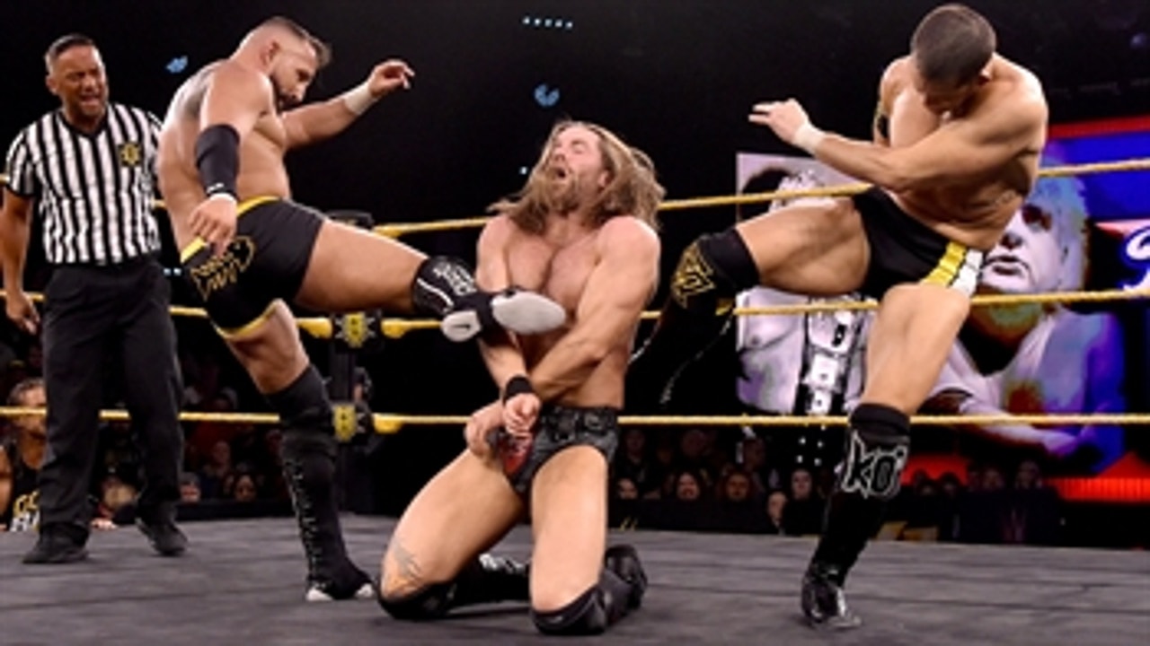 Undisputed ERA vs. Grizzled Young Veterans - Dusty Rhodes Tag Team Classic Semifinal Match: WWE NXT, Jan. 22, 2020