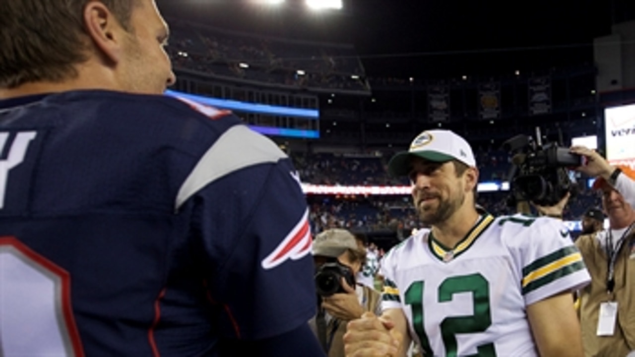 Greg Jennings reveals why Aaron Rodgers is more valuable to his team than Tom Brady is to his