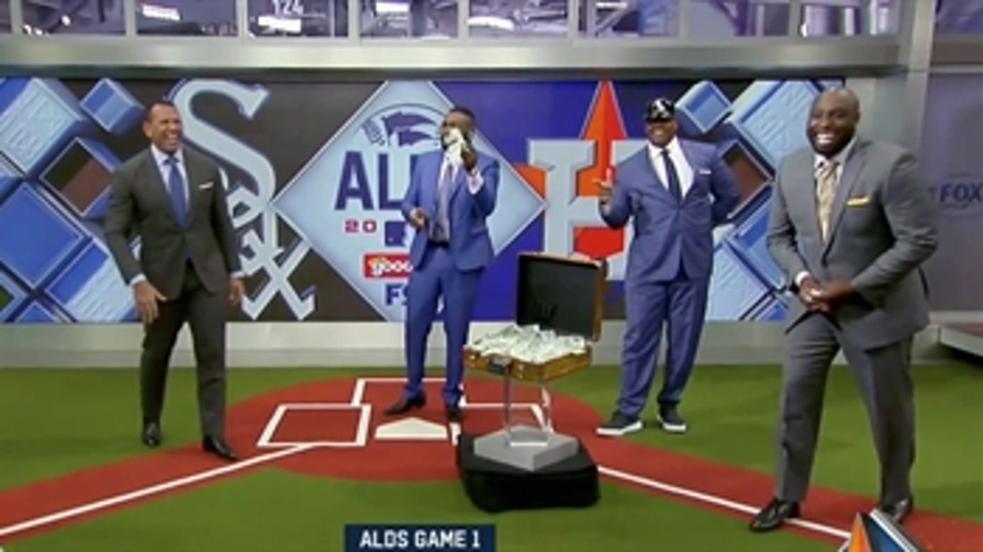 The MLB on Fox crew predicts who will win the World Series