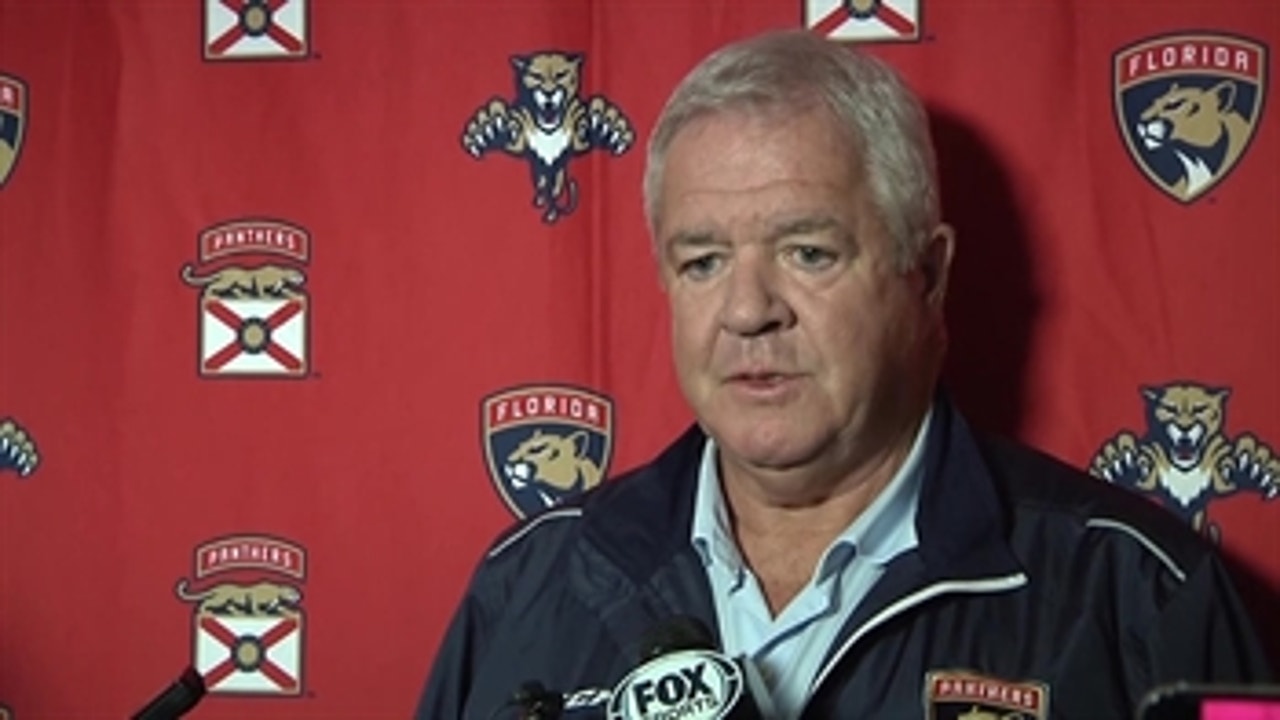 Panthers' Dale Tallon discusses addition of Thomas Vanek