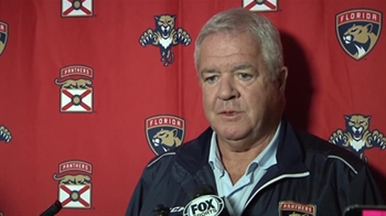 Panthers' Dale Tallon discusses addition of Thomas Vanek