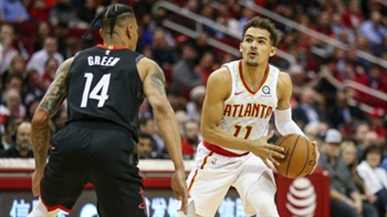 HIGHLIGHTS: Trae Young drops career-high 36 points on Rockets