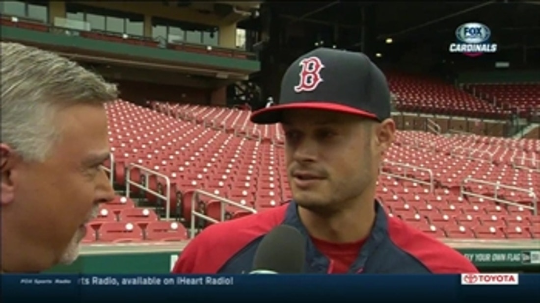 Joe Kelly on returning to Busch with the Red Sox