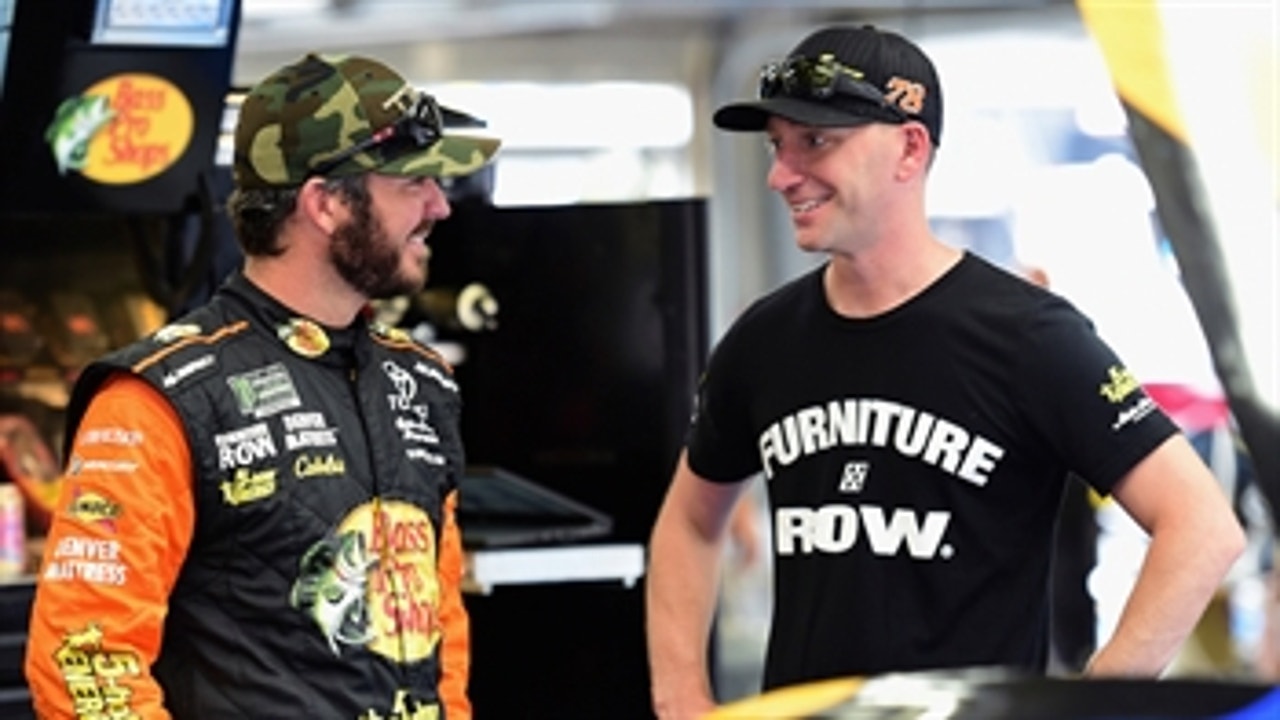 Breaking down Cole Pearn's race-winning 'fake out' call on Kevin Harvick