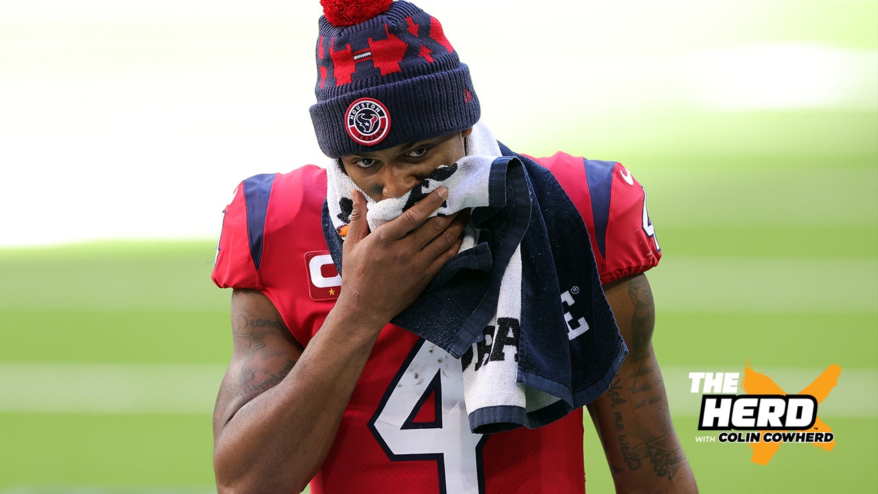 Quincy Avery: Deshaun Watson wants to be in a culture where he can thrive, talks Big Ben's future with Steelers | THE HERD