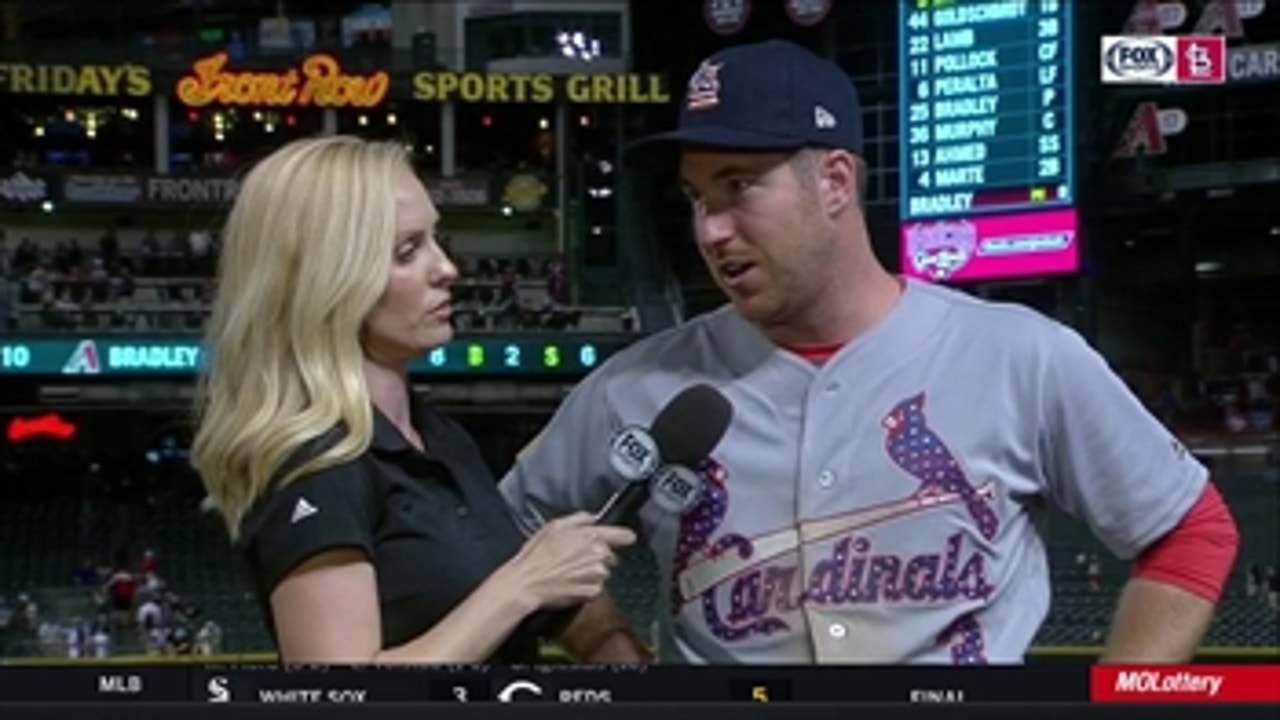 Jedd Gyorko on Cardinals' big first inning: 'We are capable of doing that any inning'