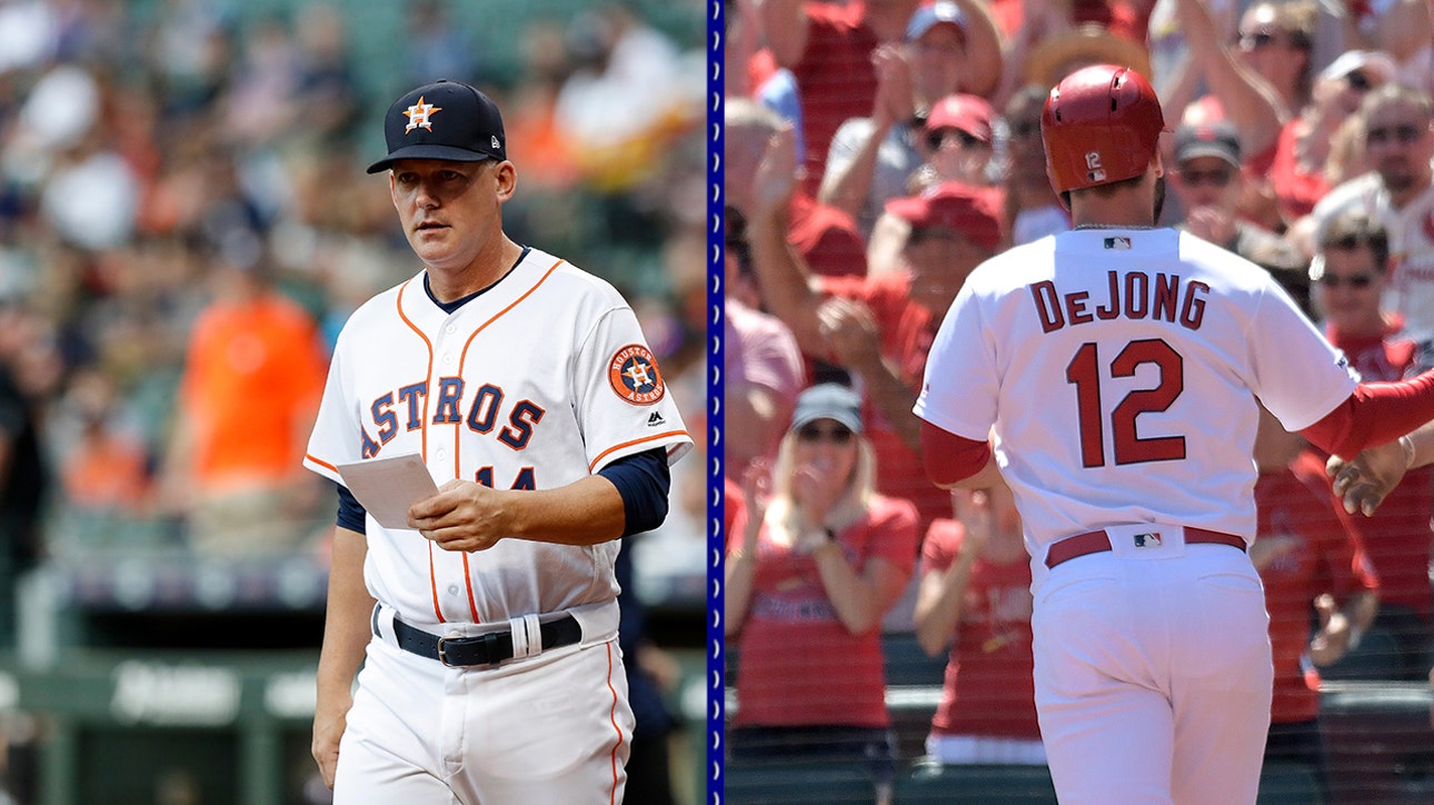 Astros injury Issues and who is the Cardinals MVP? | MLB WHIPAROUND