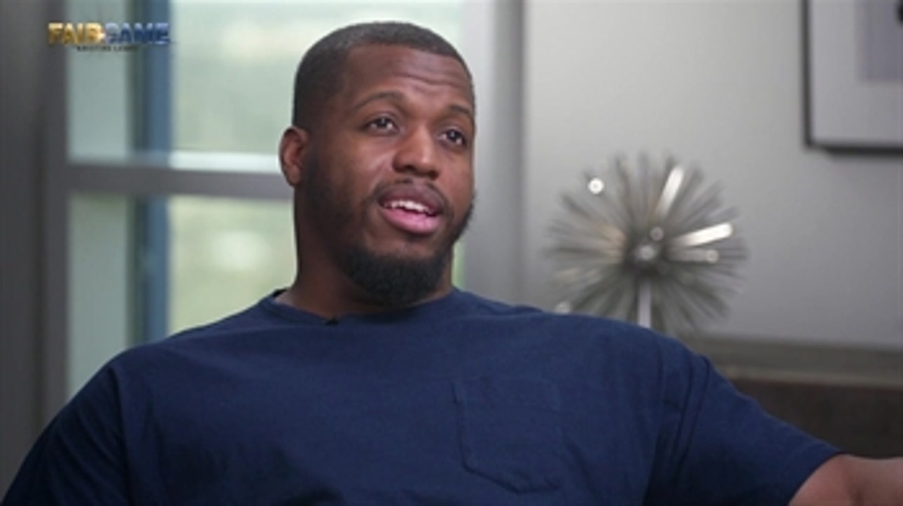 The best part about playing with Cam Newton is his 'Winning Mentality' according to former teammate, Jonathan Stewart