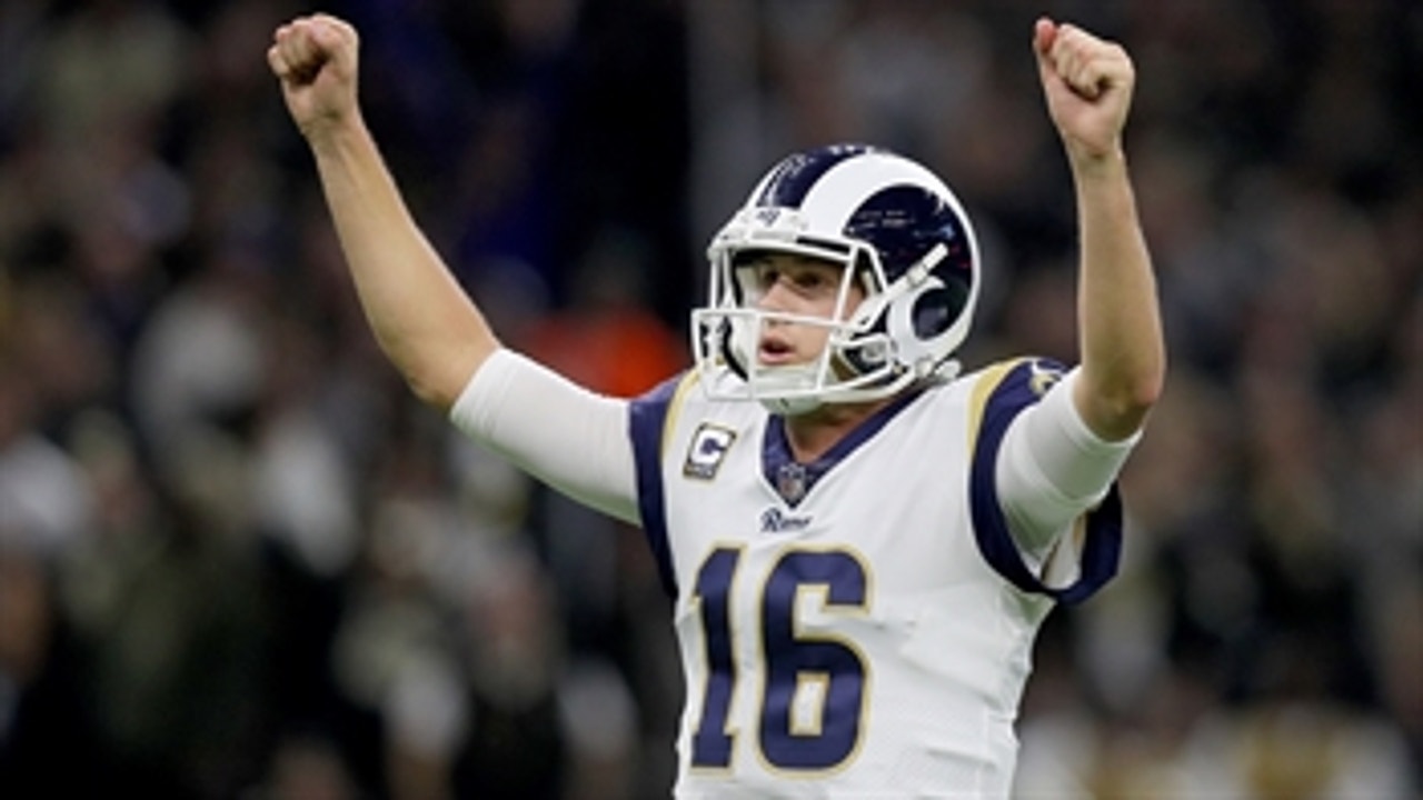 Nick Wright believes the Rams proved they are sold on Jared Goff with new contract