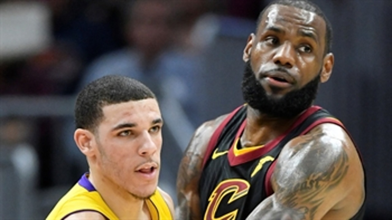 Chris Broussard believes the Lakers should trade Lonzo Ball to get LeBron James