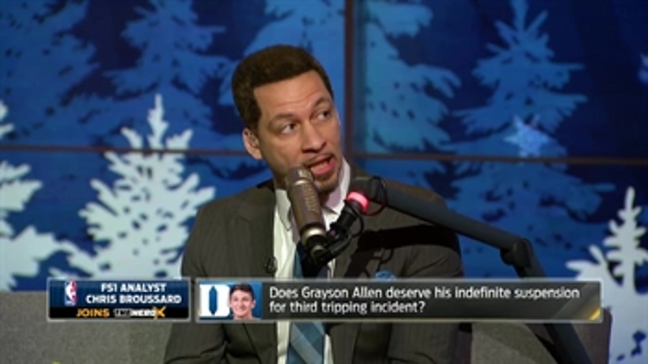 Grayson Allen's behavior could be a sign of something deeper | THE HERD