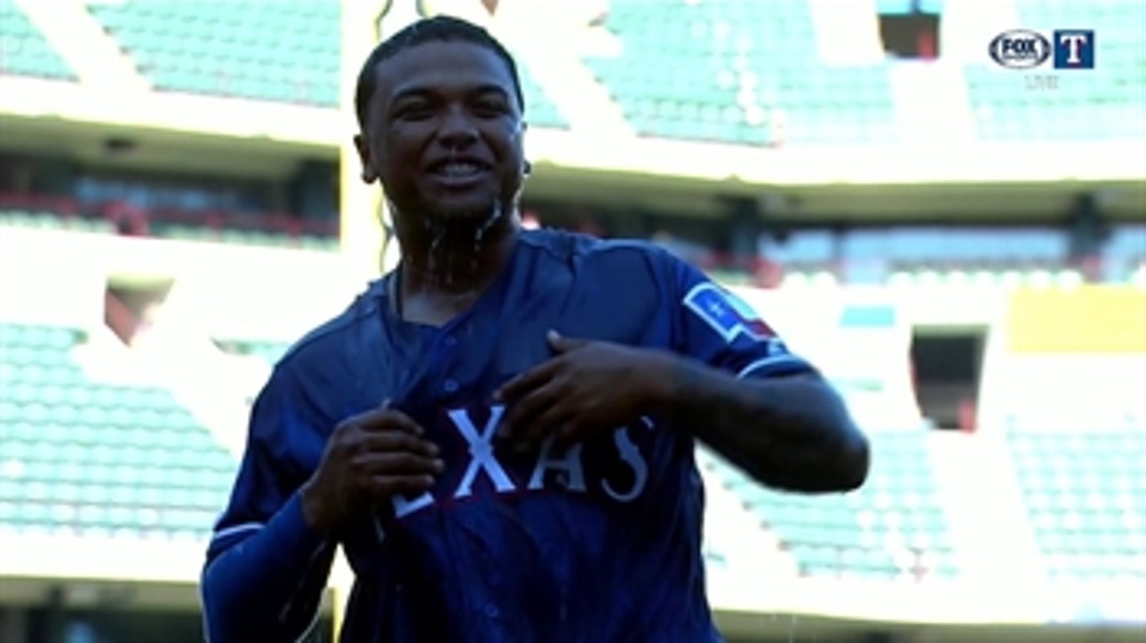 Willie Calhoun continues to make a big impact in Rangers 5-4 Win