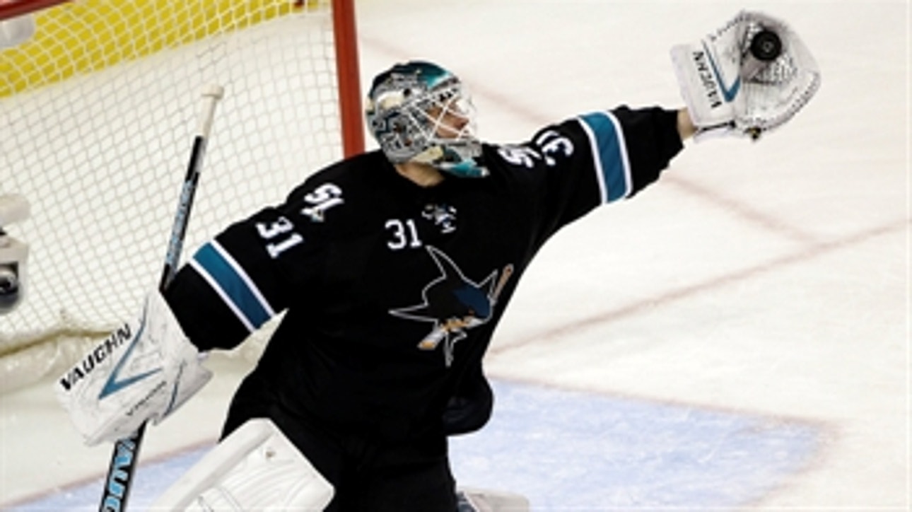 Ducks edged out by Sharks