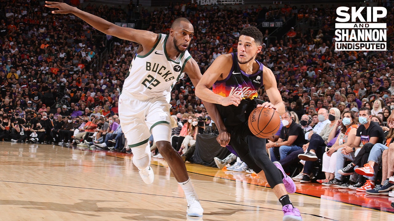 "Booker and CP3 were sensational" — Shannon Sharpe on the Suns' Game 2 win over Bucks ' UNDISPUTED