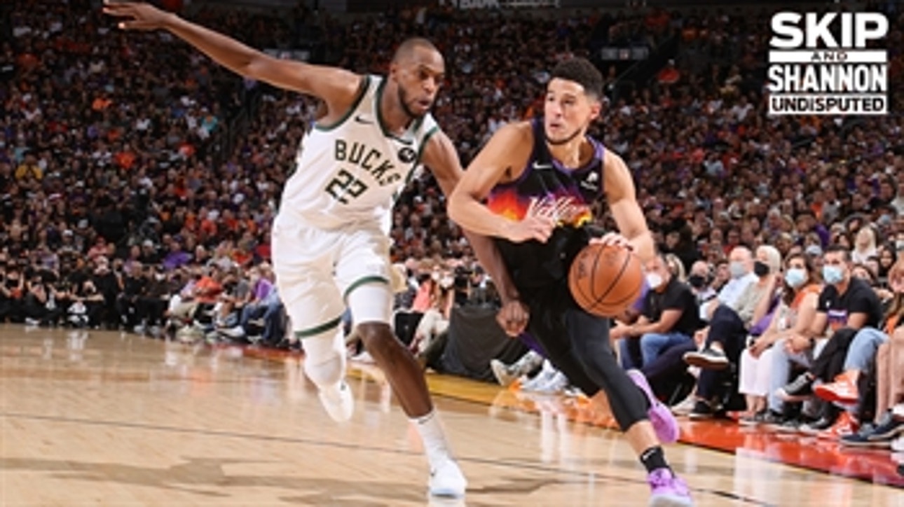 "Booker and CP3 were sensational" — Shannon Sharpe on the Suns' Game 2 win over Bucks | UNDISPUTED