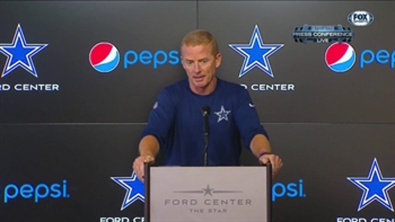 Jason Garrett: 'We have guys who are capable of playing well'