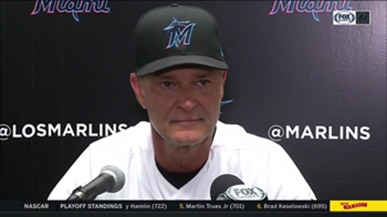 Don Mattingly on Caleb Smith's outing, Marlins red-hot offense