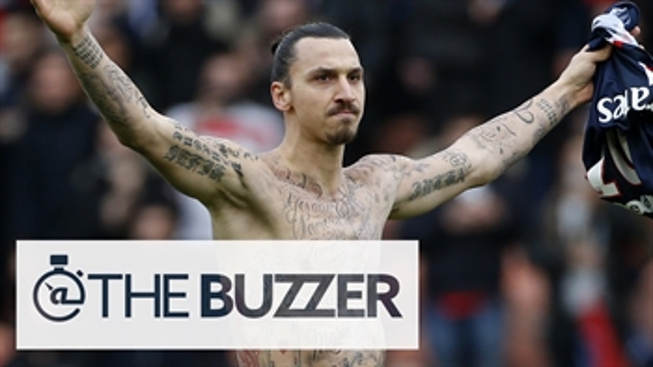 Zlatan covers body with tattoos to raise awareness