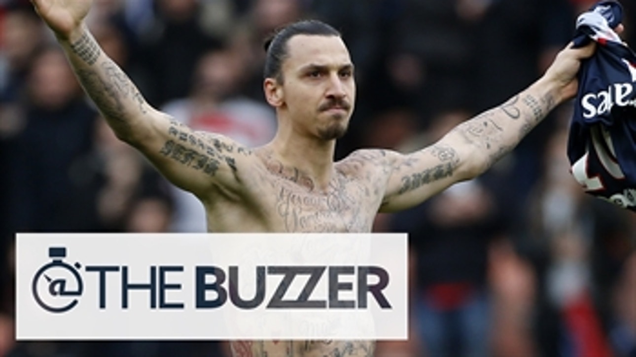 Zlatan covers body with tattoos to raise awareness